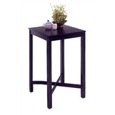 Black Pub Table