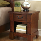 Aspen 1 Drawer Nightstand