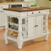 Americana Kitchen Island