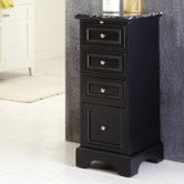 Bedford 4 Drawer Bath Chest