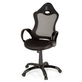 B&uuml;rostuhl / Chefsessel "Miami Mesh" mit Armlehnen