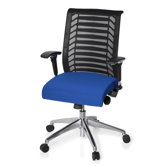 B&uuml;rostuhl / Chefsessel "Preston Pro" mit Armlehnen