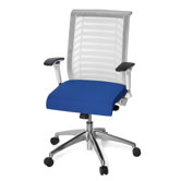 B&uuml;rostuhl / Chefsessel "Preston Style" mit Armlehnen