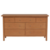 Hudson 7 Drawer Dresser