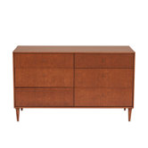 Midcentury 6 Drawer Dresser