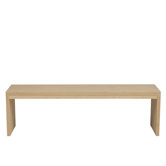 Thompson Wood Kitchen Bench