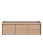 Thompson 12 Drawer Storage Platform Bed