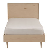 Midcentury Panel Bed