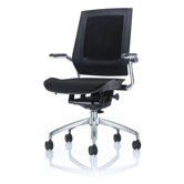 B&uuml;rostuhl "Bodyflex" mit Armlehnen