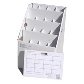 16 Slot Rolled Document Storage