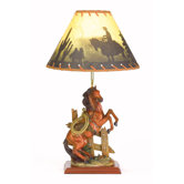 On The Range Table Lamp