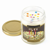 Sweet Cake Candle Jar