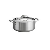 Gourmet Premium Stainless Steel 5-qt. Dutch Oven