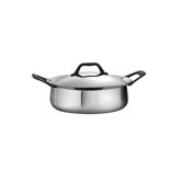Limited Edition Butterfly Stainless Steel 3 1/2-qt. Casserole