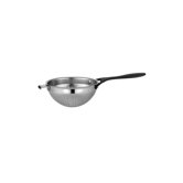 Limited Edition Butterfly Stainless Steel 0.75-qt. Strainer/Colander