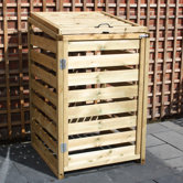 Wheelie Bin Store with Single Door