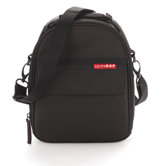 Triple Bottle Lunch Bag in Black