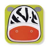 Zoo Plate Zebra