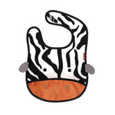 Zoo Bib Zebra