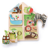 Alphabet Zoo Match and Play Puzzle