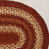 Oval Redwood Stair Treads (Set of 13)