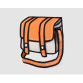 Cheese Messenger Bag