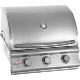 25" 3-Burner Built-In Gas Grill