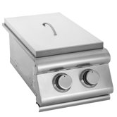 Slide-In Gas Double Side Burner