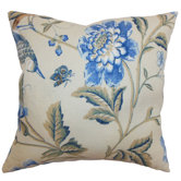 Regina Floral Cotton Pillow