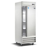 23 Cubic Ft. Stainless Steel One Door Commercial Refrigerator