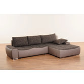 2-er Sofabett "Alley" mit Longchair
