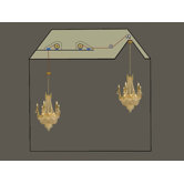 Chandelier Light Lift - 300 lb. Capacity