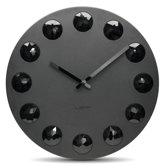 Facet55 Wall Clock
