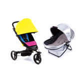 Zen Stroller and Yoga Newborn Nest Combo Set