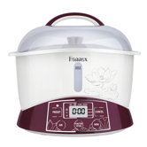 Electric Multi-Stew Cooker/Steamer Pot 2-in-1