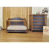 Copley Nursery 4-in-1 Convertible Crib Set