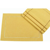 Melrose Cutwork Hemstitch Placemat (Set of 4)