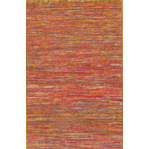 Sari Silk Red/Yellow Rug