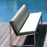 Oko Casual Bench with Cushion
