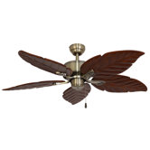 52" St. Marks 5 Blade Ceiling Fan