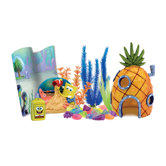 Nickelodeon SpongeBob SquarePants Aquarium Decorating Kit