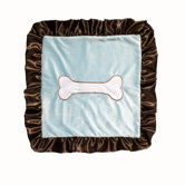 Puppy Pal Boy Binky Blanket