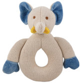Nursery Elephant Knitted Teether