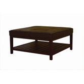 Cote Leather Multifunctional Cocktail Ottoman
