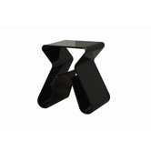 Guiderius Acrylic Functional End Table