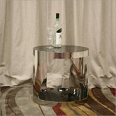 Baxton Studio Genesis End Table