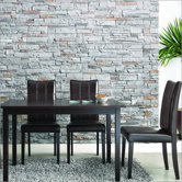Baxton Studio Eugene 5 Piece Dining Set