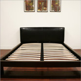 Baxton Studio Felton Queen Platform Bed