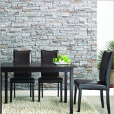 Baxton Studio Sweden 5 Piece Dining Set