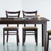 Baxton Studio Lily Side Chair (Set of 2)